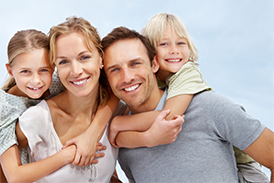 Family with Kentucky Insurance Coverage